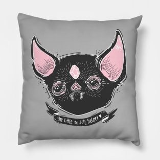 The Little Witch Helper Pillow