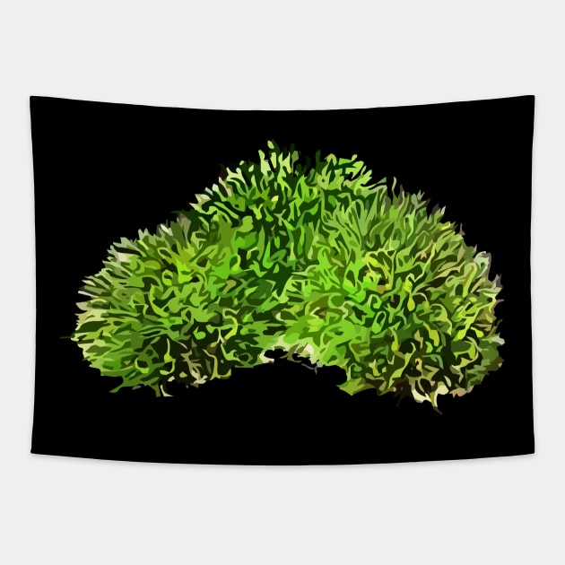 Moss (Bryopsida) Tapestry by RosArt100