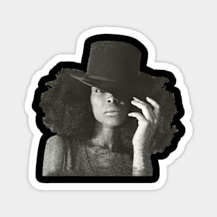 Erykah Badu The Voice of an Era Magnet