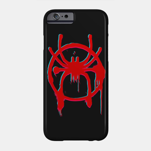 Spider Man Into The Spider Verse Spray Paint Logo Spider Man T Shirt Teepublic