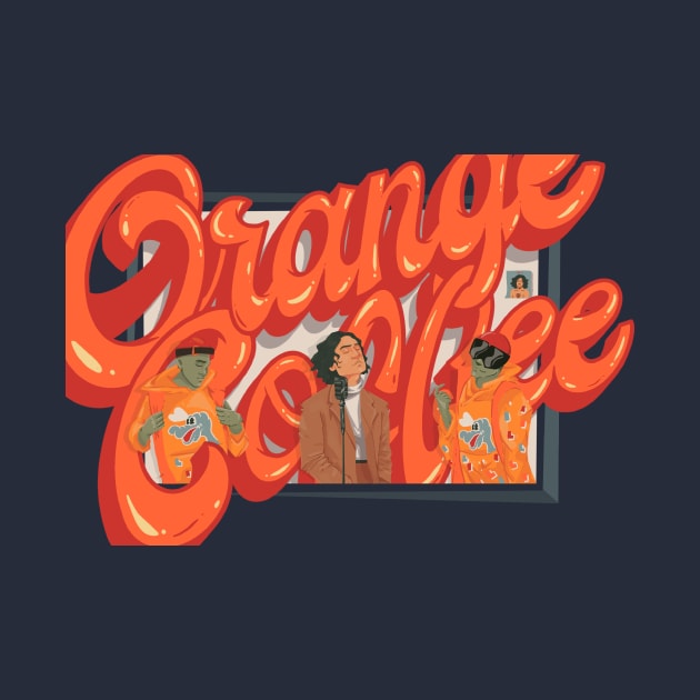 Orange Coffee by Blues and Design