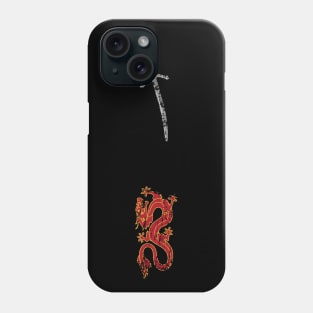 Asha'man Distressed. Phone Case