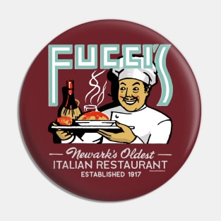 “Red Sauce Revival”- Fucci’s Italian Restaurant, Newark, NJ Pin