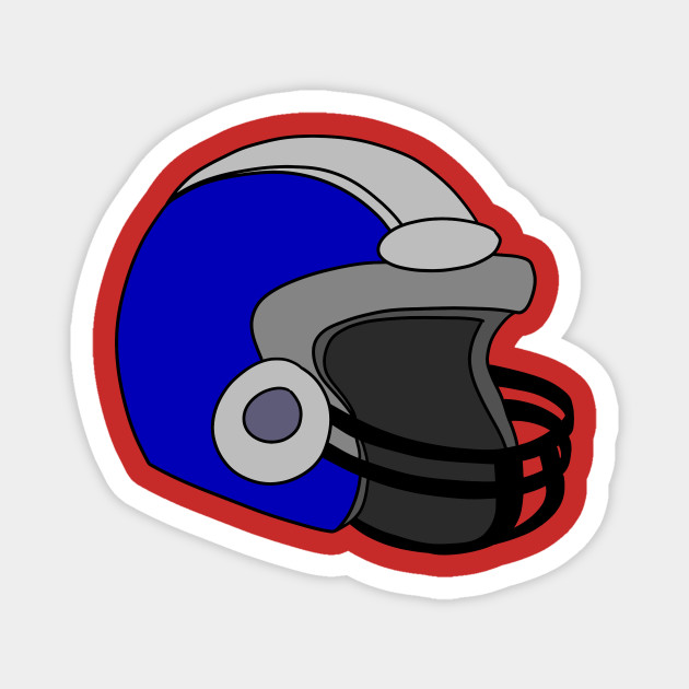 Football Helmet Football Magnet Teepublic