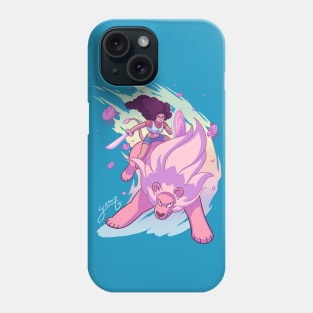 Stevonnie and Lion Phone Case