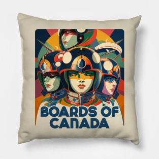 ≈≈ Boards of Canada Retro Fan Design ≈≈ Pillow