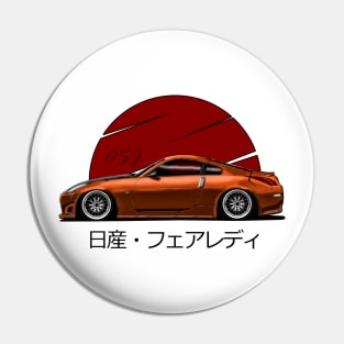 350Z Legend Edition Pin