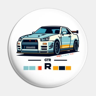 Nissan GTR Pin