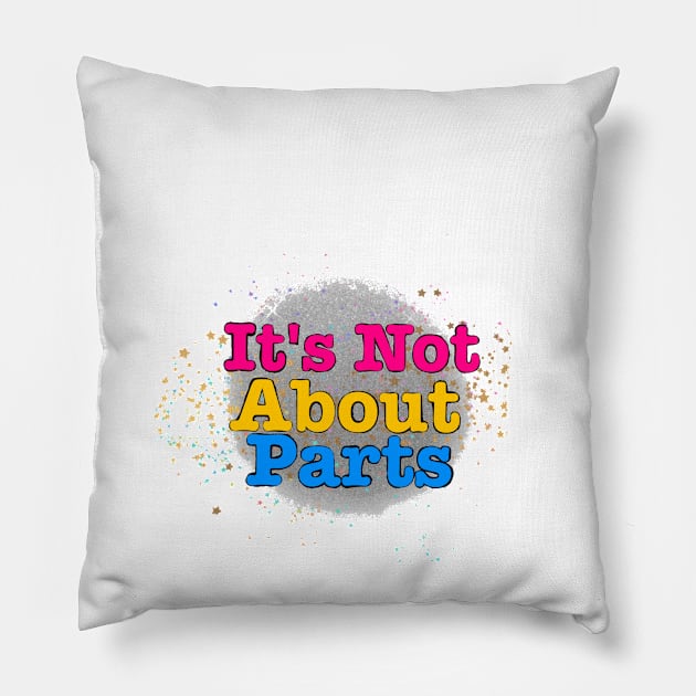 It’s not about parts Pillow by system51