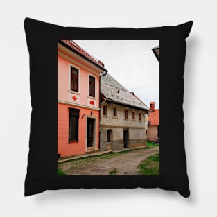 Historic Buildings in Skofja Loka 1 Pillow