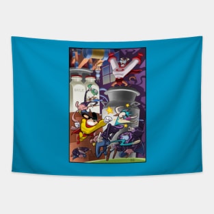 Mighty Mouse Tapestry