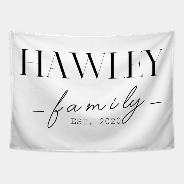 Hawley Family EST. 2020, Surname, Hawley Tapestry by ProvidenciaryArtist