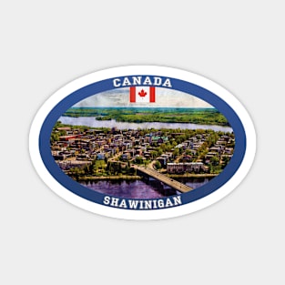 Shawinigan Canada Travel Magnet