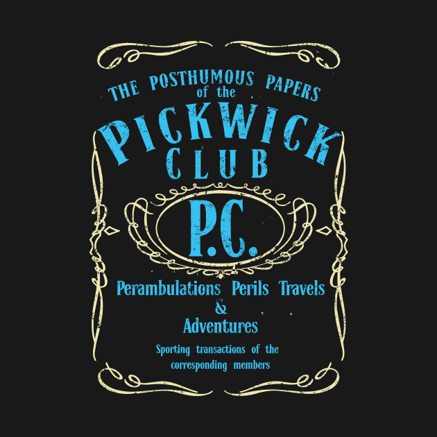 THE PICKWICK CLUB by KARMADESIGNER T-SHIRT SHOP