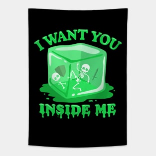 Gelatinous Hug Tapestry