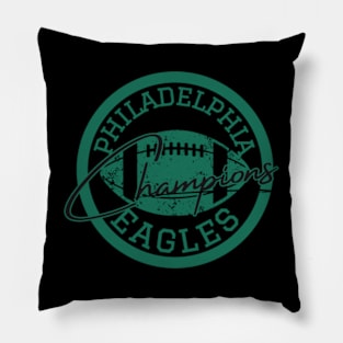 eagles football Pillow