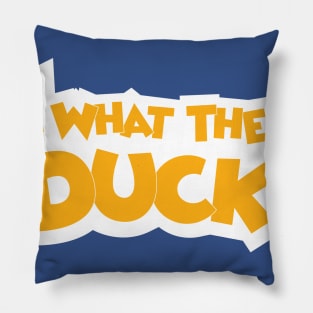 What the Duck - Inverse Pillow