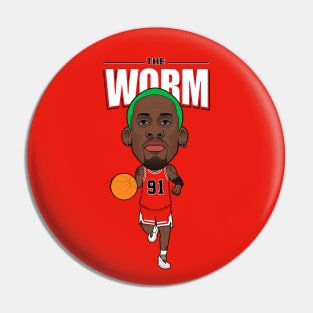 The Worm Pin