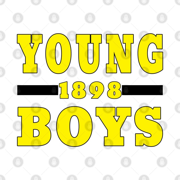 Young Boys 1898 Classic by Medo Creations