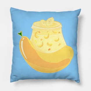 Banana Milk Pillow