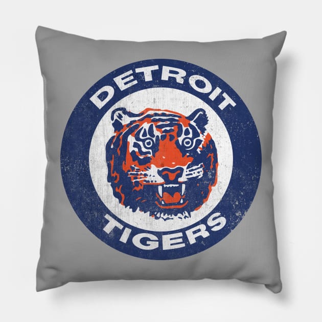 Detroit Tigers Pillow by OniSide