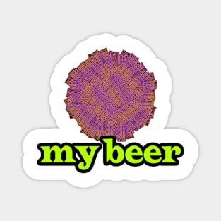 My Beer Magnet