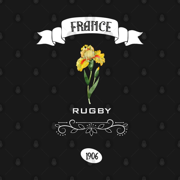 France rugby design by Cherubic