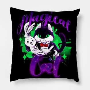 Magical Cat Pillow