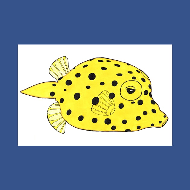 yellow box fish by sukitop