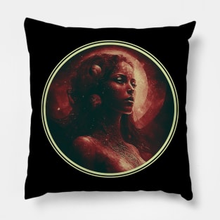 Space Girl Pillow