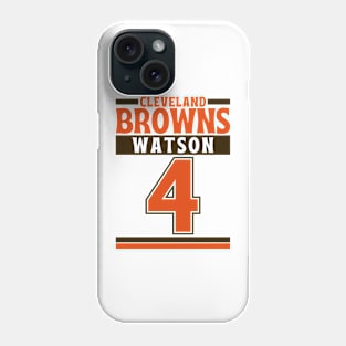 Cleveland Browns Watson 4 Edition 3 Phone Case