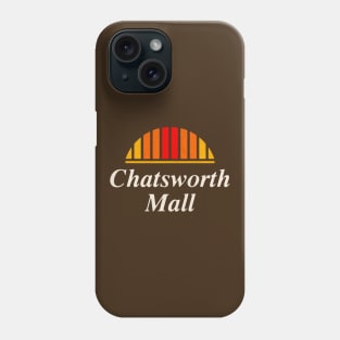 Chatsworth Mall 1987 Phone Case