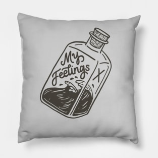 My Feelings Pillow