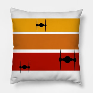 Tie Fighters Pillow