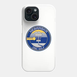 Nebraska Disc Golf Phone Case