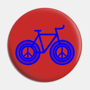 Ride for Peace Pin