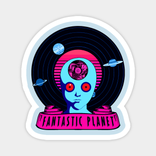 FANTASTIC PLANET Magnet