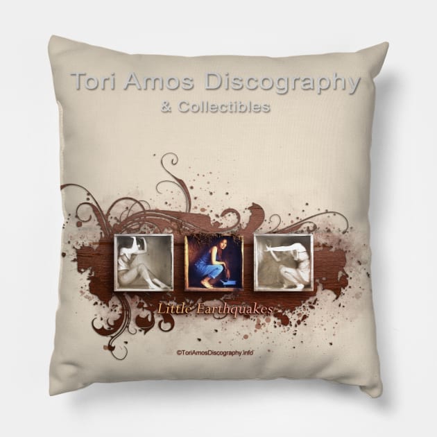 Little Earthquakes Era - Official TAD Shirt Pillow by ToriAmosDiscography