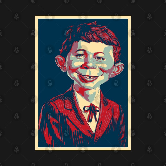 Pop Art Alfred E. Neuman by MuraiKacerStore