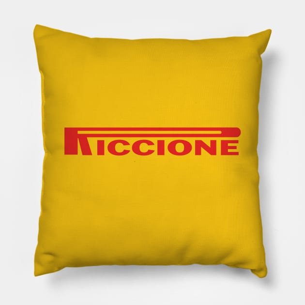 Riccione Pillow by bembureda