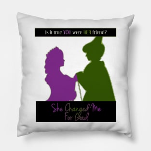 Wicked - Friend Pillow