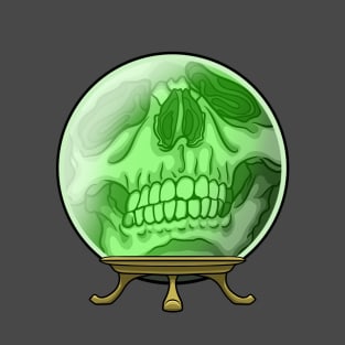 Crystal Ball Skull T-Shirt