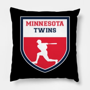 Minnesota Twins Fans - MLB T-Shirt Pillow