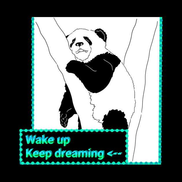 Sleepy Panda by ImaginativeWild