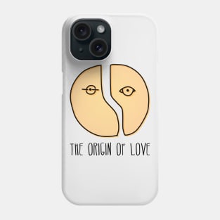 The Origin Of Love Phone Case