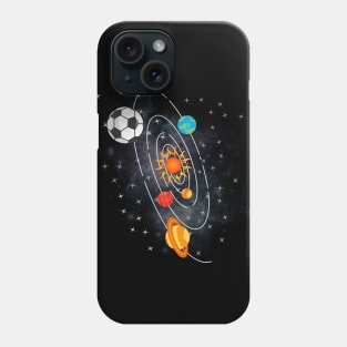 Planet Soccer Phone Case