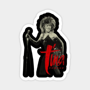 Vintage Aesthetic // Tina Turner Magnet