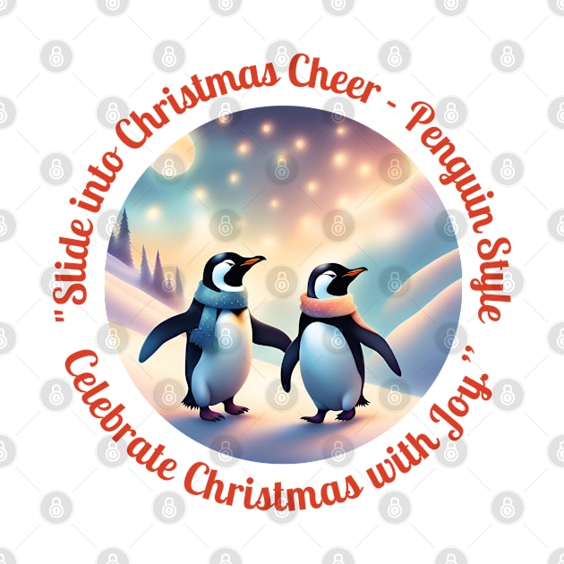 "Penguin Pals Parade: A Chilly Christmas Bash!" by Gaius O.