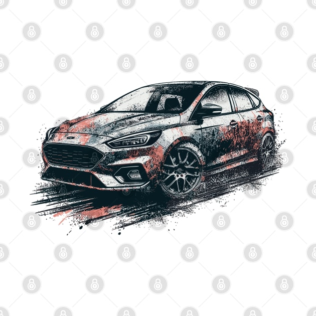 Ford Focus by Vehicles-Art