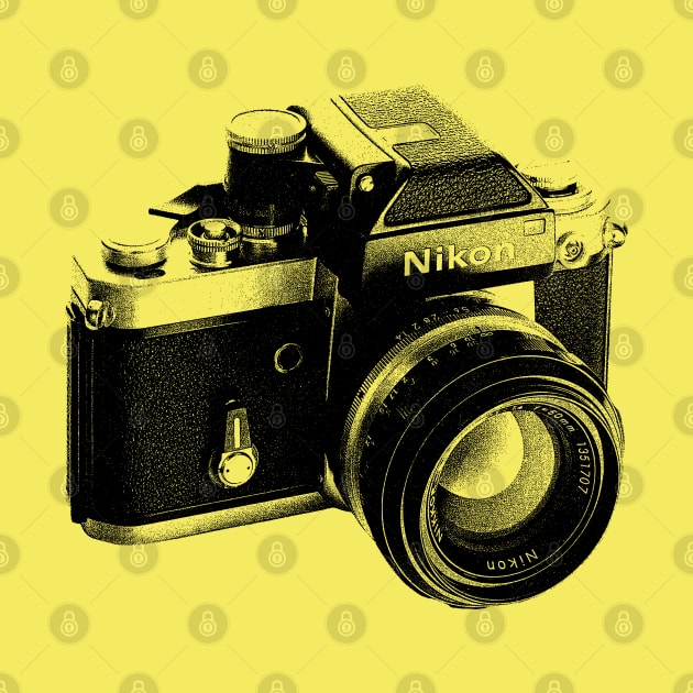 Nikon F by TrocaBoo